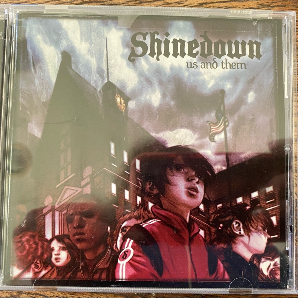 Shinedown - Us and Them - New in Jewel Case, Sealed and Unopened